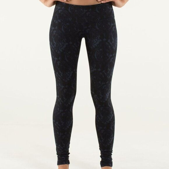 Lululemon Wunder Under Pant Size 4 - Picture 1 of 14